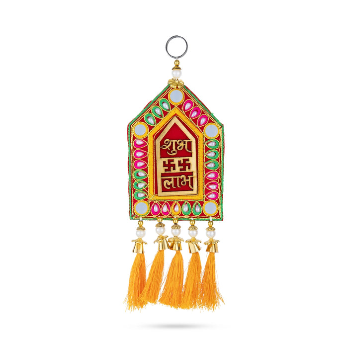 Decorative Wall Hanging - 10 Inches | 2 Pcs / Artistic Decorative Piece for Interior Decoration & Gifting Purpose