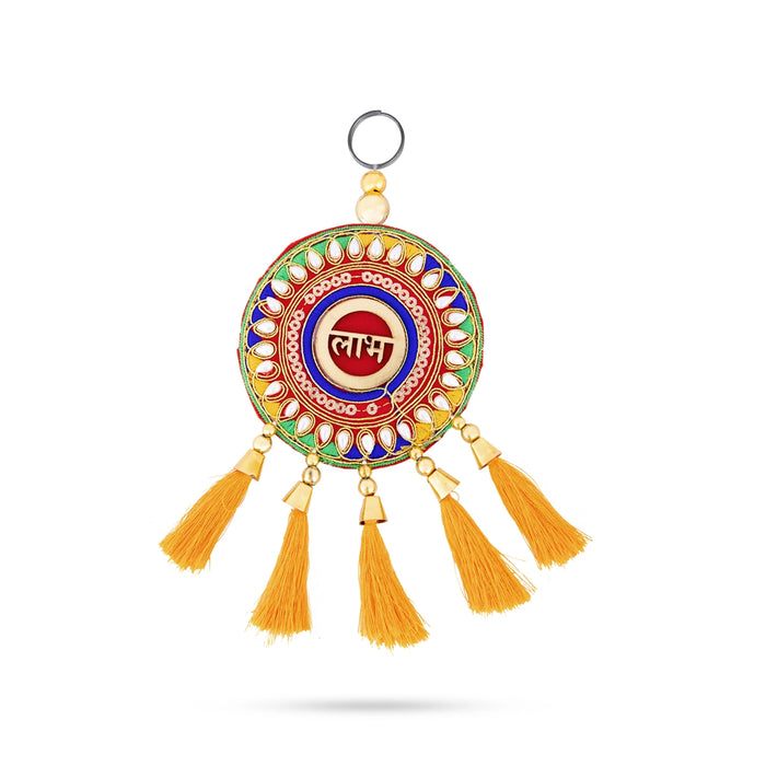 Wall Hanging Ornament - 7 Inches | Stylish Decorative Accessory for Living Room Entrance, Office & Spiritual Spaces