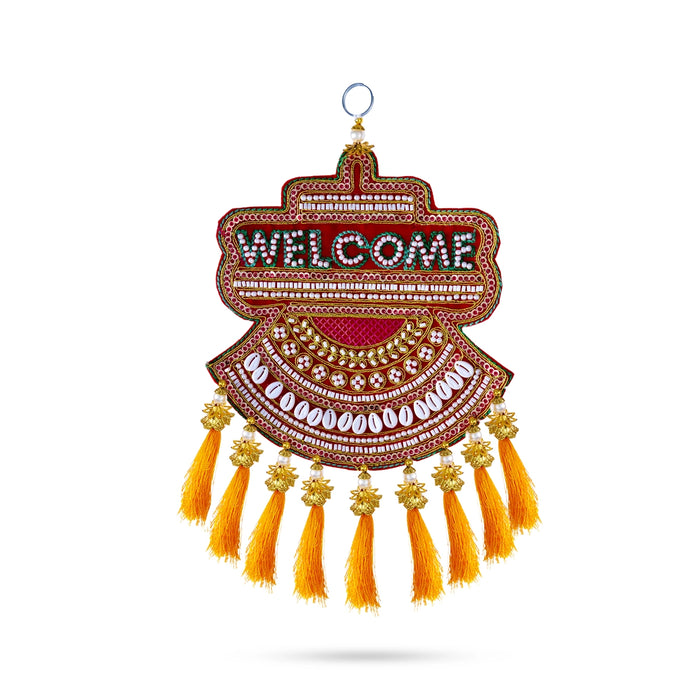 Decorative Wall Hanging - 12 Inches | Decorative Piece for Main door, Living room & Festive Decor
