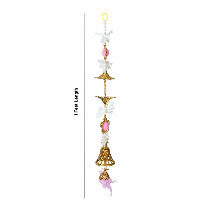 Side Toran - 1 Feet | Thoran / Artificial Flower Toran / Door Hanging Toran for Door