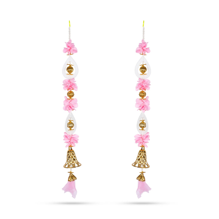 Side Toran - 1 Feet | Thoran / Artificial Flower Toran / Door Hanging Toran for Door