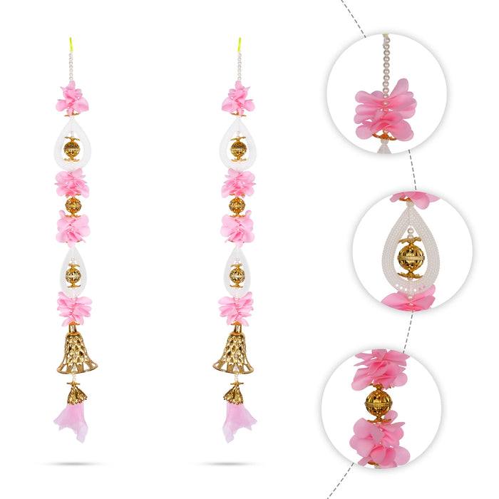 Side Toran - 1 Feet | Thoran / Artificial Flower Toran / Door Hanging Toran for Door
