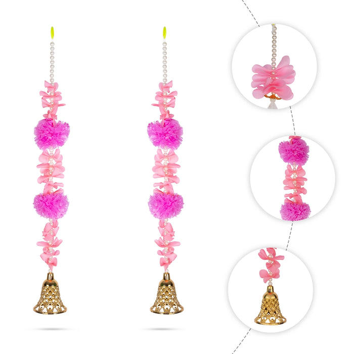 Side Toran - 1 Feet | Thoran / Artificial Flower Toran / Door Hanging Toran for Door