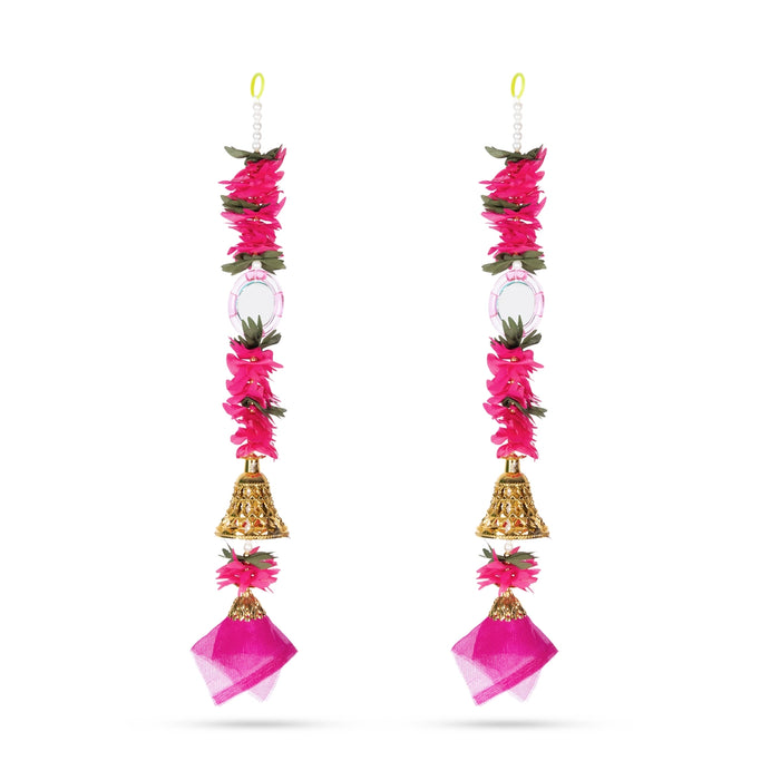 Side Toran - 1 Feet | Thoran / Artificial Flower Toran / Door Hanging Toran for Door