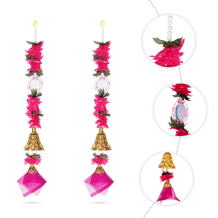 Side Toran - 1 Feet | Thoran / Artificial Flower Toran / Door Hanging Toran for Door