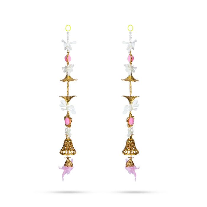 Side Toran - 1 Feet | Thoran / Artificial Flower Toran / Door Hanging Toran for Door