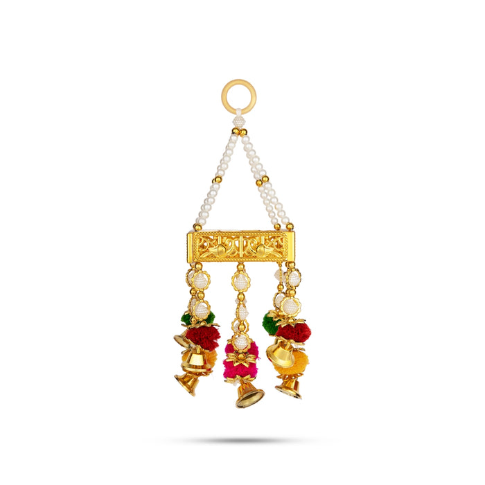Jhumar Wall Hanging - 9 Inches | Beads Design Jhoomar Home Decor/ Wall Hanging Jhoomar for Home