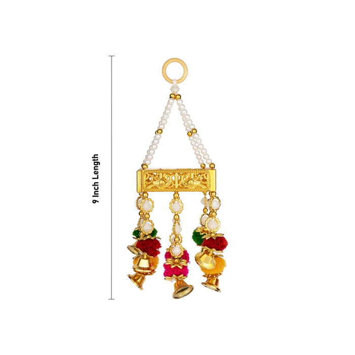 Jhumar Wall Hanging - 9 Inches | Beads Design Jhoomar Home Decor/ Wall Hanging Jhoomar for Home