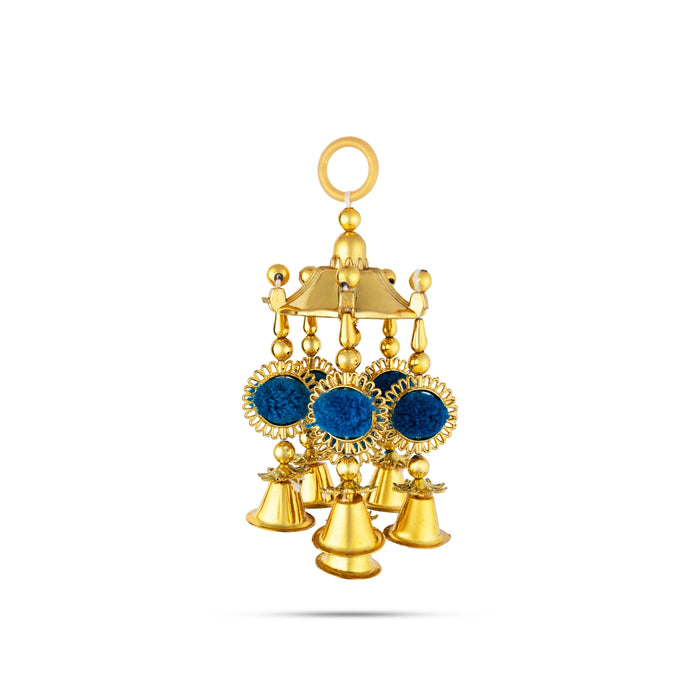 Hanging Jhumar - 7 Inches | Jhoomar Wall Hanging / Jumar For Festive Decor, Home & Entrance