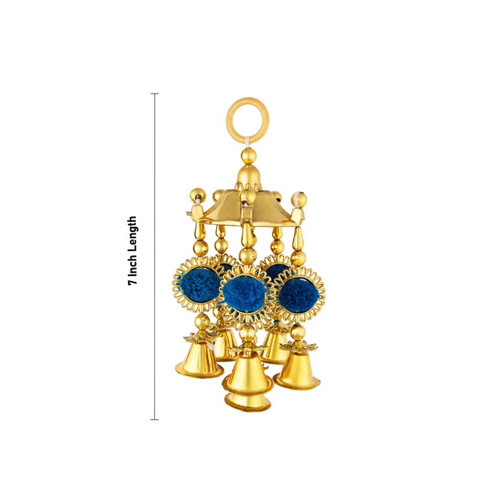 Hanging Jhumar - 7 Inches | Jhoomar Wall Hanging / Jumar For Festive Decor, Home & Entrance
