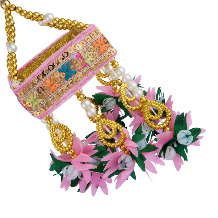Traditional Jhumar - 7 Inches | Decorative Wall Hanging / Elegant Decor for Festivals & Special Occasions