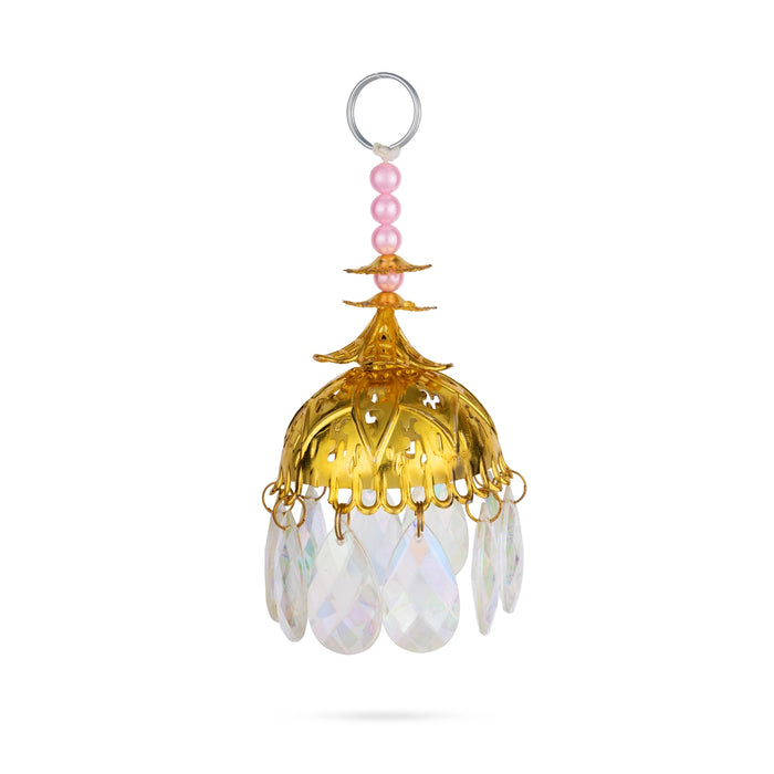 Jhumar Hanging Decor - 6 Inches | Wall Hanging / Decorative Jhoomar for Living Room