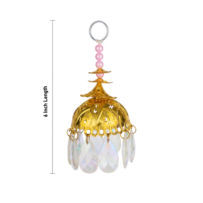 Jhumar Hanging Decor - 6 Inches | Wall Hanging / Decorative Jhoomar for Living Room