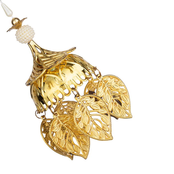 Jhumar - 5 Inches | Wall Hanging / Decorative Jhoomar Hanging / Traditional Home Decor for Festivals & Events