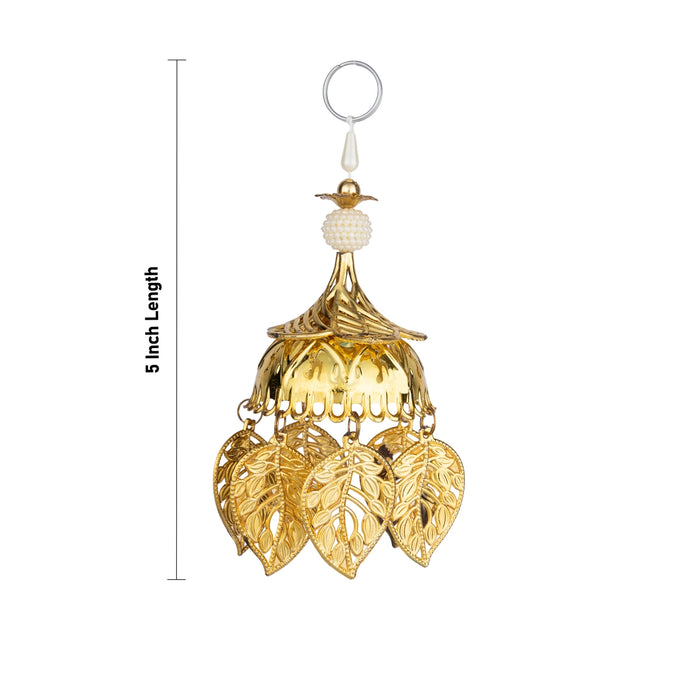 Jhumar - 5 Inches | Wall Hanging / Decorative Jhoomar Hanging / Traditional Home Decor for Festivals & Events