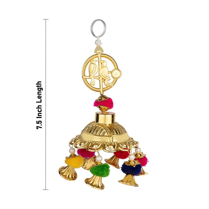 Jhoomar Wall Hanging - 7.5 Inches | Traditional Wall Hanger / Decorative Ornament for Home & Celebrations