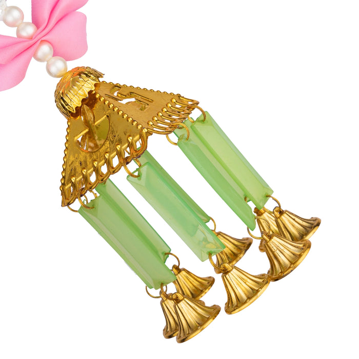 Designer Jhumar - 7 Inches | Wall Hanging/ Decorative Jhoomar/ Jumar For Home Entrance & Interior Decor