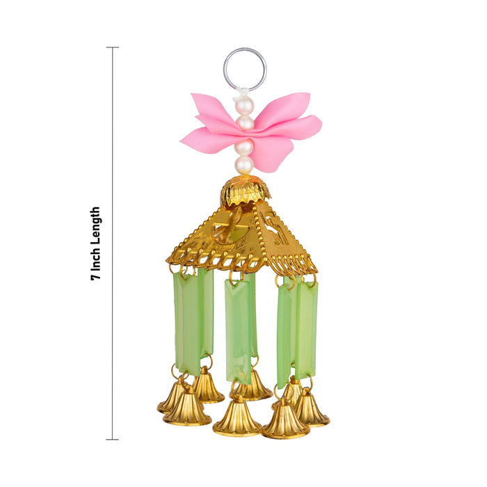 Designer Jhumar - 7 Inches | Wall Hanging/ Decorative Jhoomar/ Jumar For Home Entrance & Interior Decor