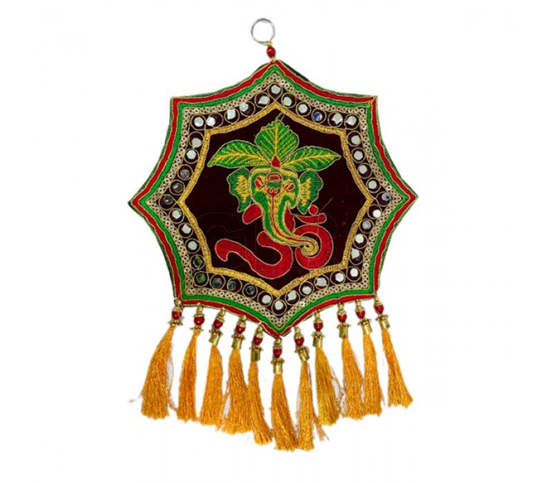 Wall Hanging - 13 x 9 Inch | Decorative Door Hanging/ Wall Decor for Living Room/ Assorted Design - Wall Hanging