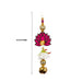 Lotus Wall Hanging Set - 12 Inches | 2 Pcs/ Toran/ Thoranam/ Lotus Door Hanger for Home Decor - Toran