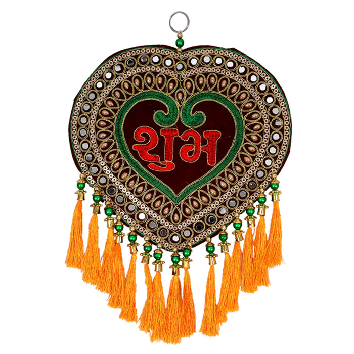 Wall Hanging - 13 x 9 Inch | Decorative Door Hanging/ Wall Decor for Living Room/ Assorted Design - Wall Hanging