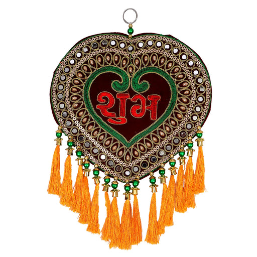 Wall Hanging - 13 x 9 Inch | Decorative Door Hanging/ Wall Decor for Living Room/ Assorted Design - Wall Hanging