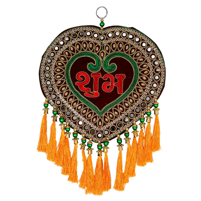 Wall Hanging - 13 x 9 Inch | Decorative Door Hanging/ Wall Decor for Living Room/ Assorted Design - Wall Hanging