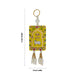 Decorative Hanging Pair - 6 X 2 Inches | Beads & Cow Design Wall Hanging/ Wall Hanger For Wall Decor - Wall Hanging