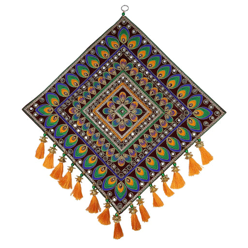 Wall Hanging - 19 Inch | Decorative Door Hanging/ Wall Decor for Living Room/ Assorted Design - Wall Hanging