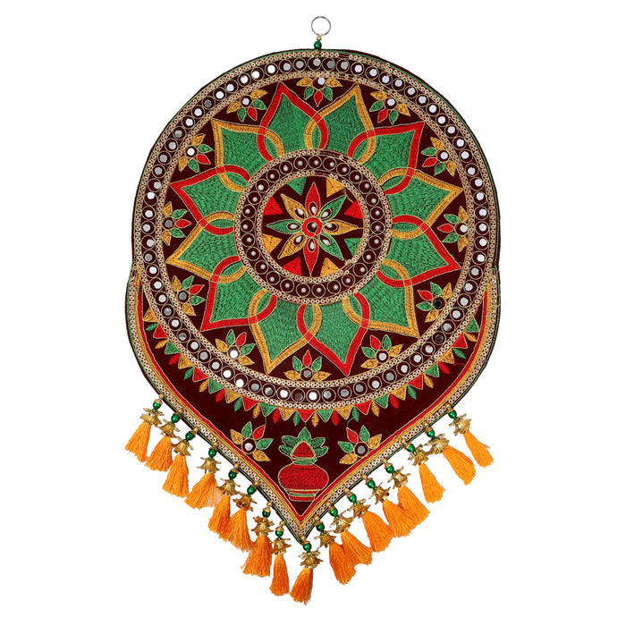 Wall Hanging - 19 Inch | Decorative Door Hanging/ Wall Decor for Living Room/ Assorted Design - Wall Hanging