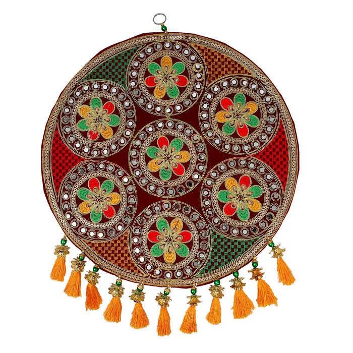 Wall Hanging - 19 Inch | Decorative Door Hanging/ Wall Decor for Living Room/ Assorted Design - Wall Hanging