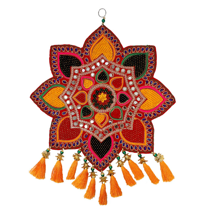 Wall Hanging - 14 x 9 Inches | Decorative Door Hanging/ Wall Decor for Living Room/ Assorted Design - Wall Hanging