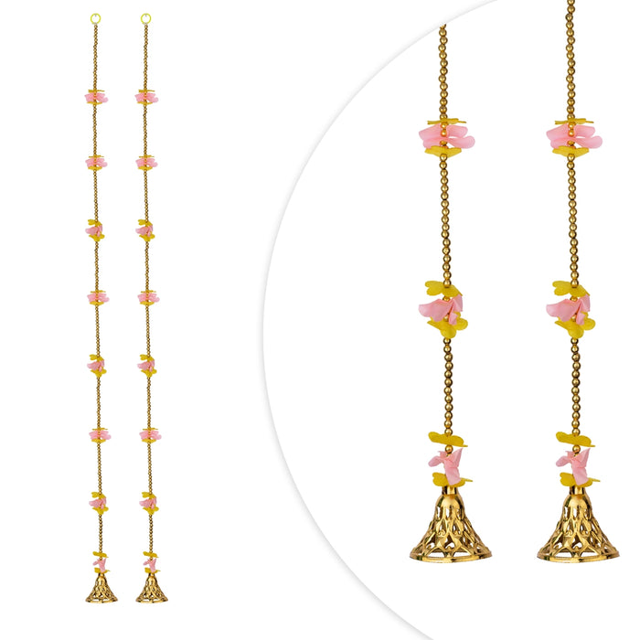 Fancy Thoran - 5 Feet | 2 Pcs / Decorative Bandhawar/ Hanging for Entrance & Festival Decoration