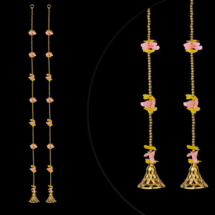 Fancy Thoran - 5 Feet | 2 Pcs / Decorative Bandhawar/ Hanging for Entrance & Festival Decoration