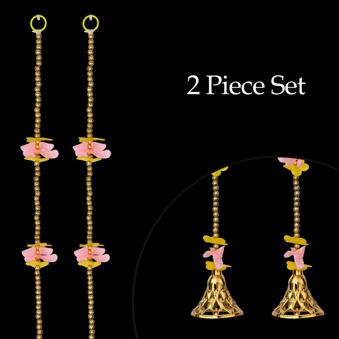 Fancy Thoran - 5 Feet | 2 Pcs / Decorative Bandhawar/ Hanging for Entrance & Festival Decoration