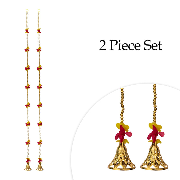 Fancy Thoran - 5 Feet | 2 Pcs / Decorative Bandhawar/ Hanging for Entrance & Festival Decoration