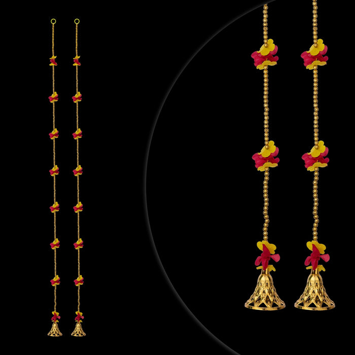 Fancy Thoran - 5 Feet | 2 Pcs / Decorative Bandhawar/ Hanging for Entrance & Festival Decoration