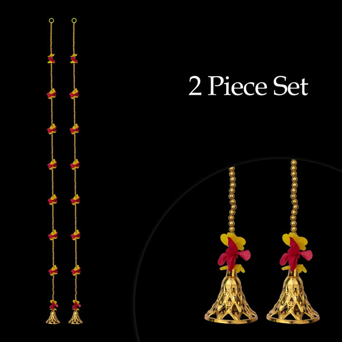 Fancy Thoran - 5 Feet | 2 Pcs / Decorative Bandhawar/ Hanging for Entrance & Festival Decoration