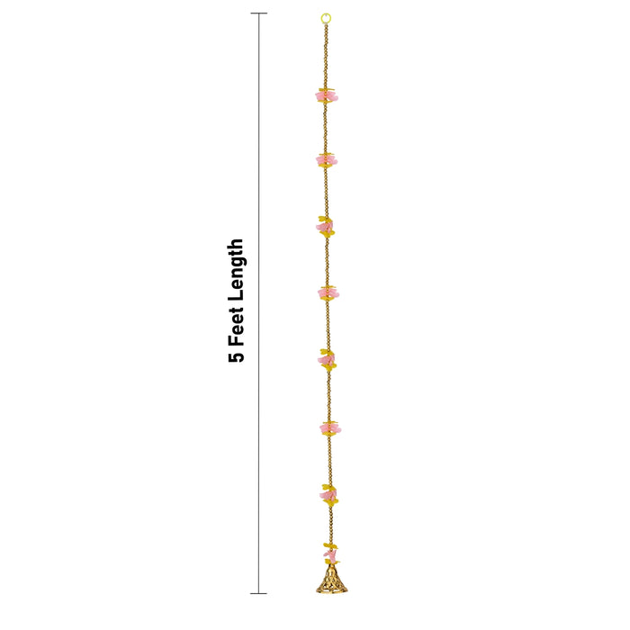 Fancy Thoran - 5 Feet | 2 Pcs / Decorative Bandhawar/ Hanging for Entrance & Festival Decoration
