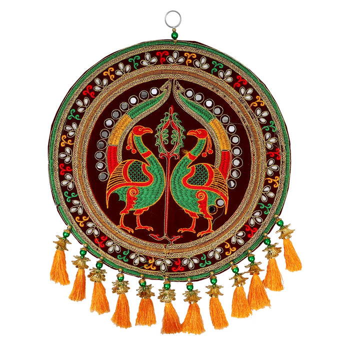 Wall Hanging - 15 Inches | Decorative Door Hanger for Living Room/ Assorted Design - Wall Hanging