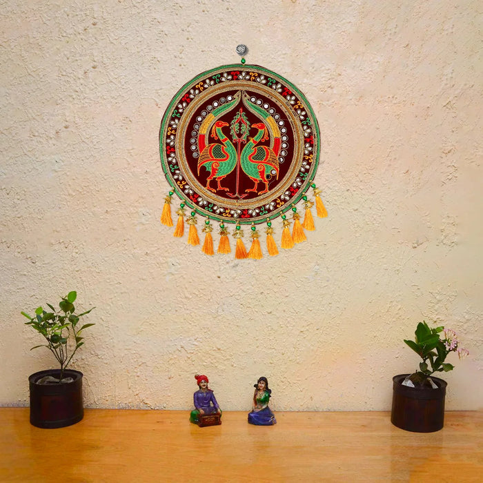 Wall Hanging - 15 Inches | Decorative Door Hanger for Living Room/ Assorted Design - Wall Hanging