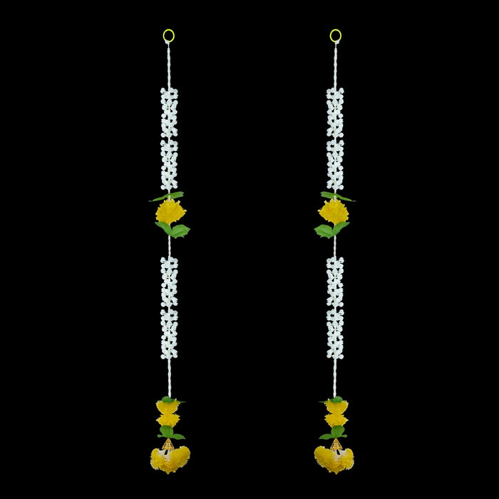 Side Toran - 3 Feet | 2 Pcs / Decorative Hanging / Elegant Bandhawar for Entrance Decor