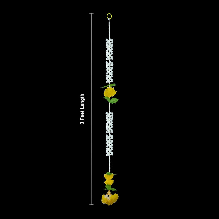 Side Toran - 3 Feet | 2 Pcs / Decorative Hanging / Elegant Bandhawar for Entrance Decor