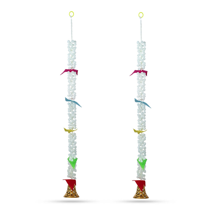 Fancy Ladi - 3 Feet | 2 Pcs / Decorative Thoran/ Bandanwar/ Door Hanging Toran For Home Entrance