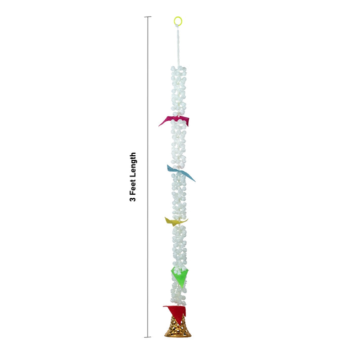 Fancy Ladi - 3 Feet | 2 Pcs / Decorative Thoran/ Bandanwar/ Door Hanging Toran For Home Entrance