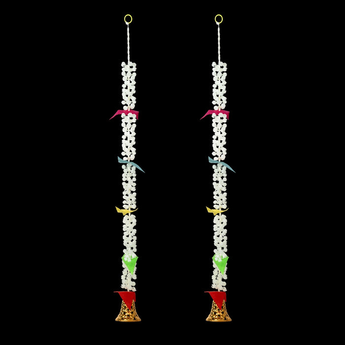Fancy Ladi - 3 Feet | 2 Pcs / Decorative Thoran/ Bandanwar/ Door Hanging Toran For Home Entrance