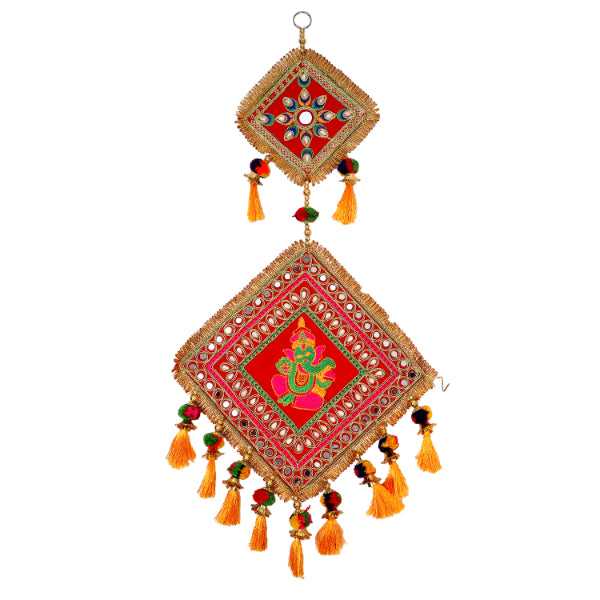 Wall Hanging - 24 Inch | Decorative Door Hanging/ Wall Decor for Living Room/ Assorted Design - Wall Hanging