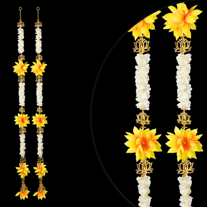 Fancy Toran - 5 Feet | 2 Pcs / Bandhawar/ Thoranam/ Thoran For Home entrance