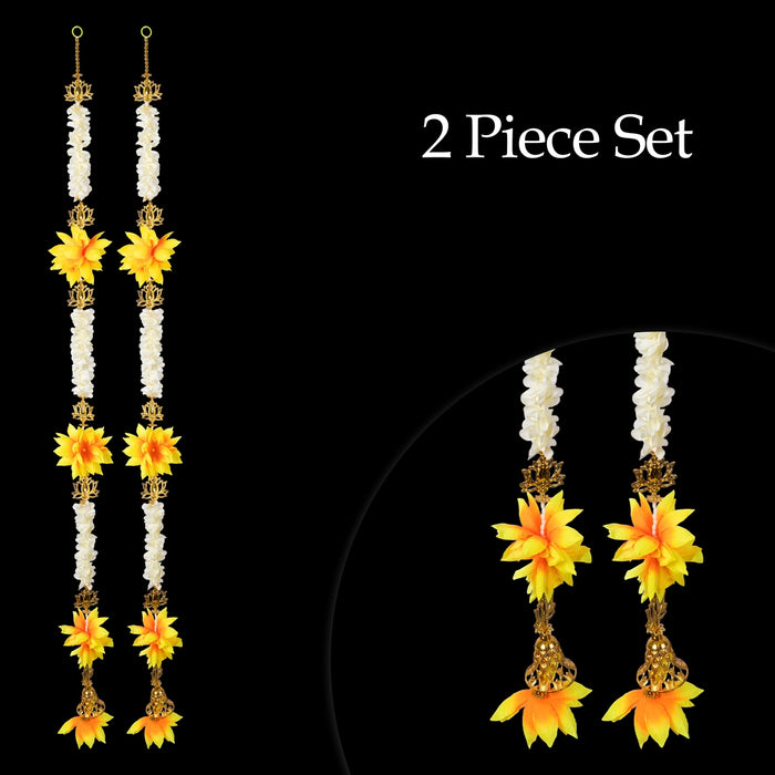 Fancy Toran - 5 Feet | 2 Pcs / Bandhawar/ Thoranam/ Thoran For Home entrance
