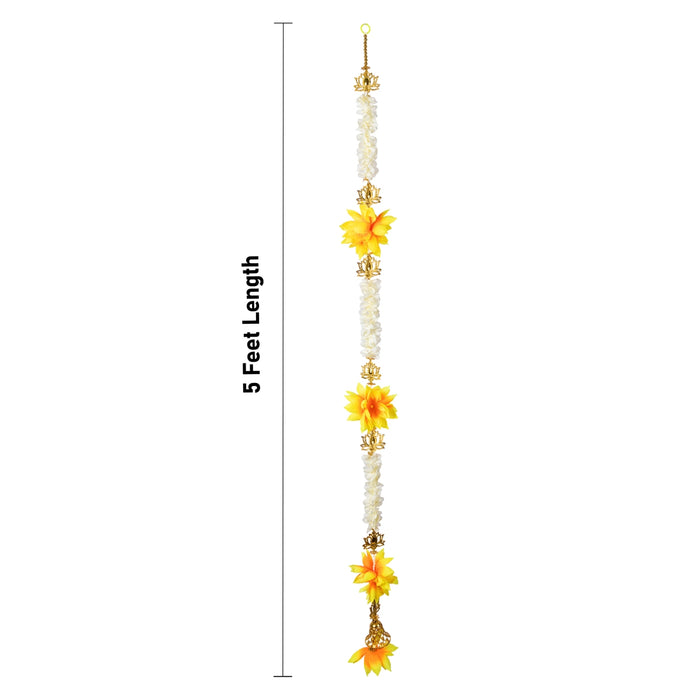 Fancy Toran - 5 Feet | 2 Pcs / Bandhawar/ Thoranam/ Thoran For Home entrance
